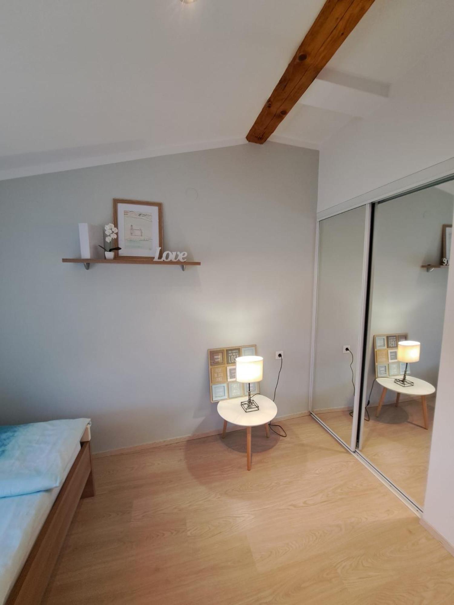 Apartman Lucia Posedarje Exterior foto