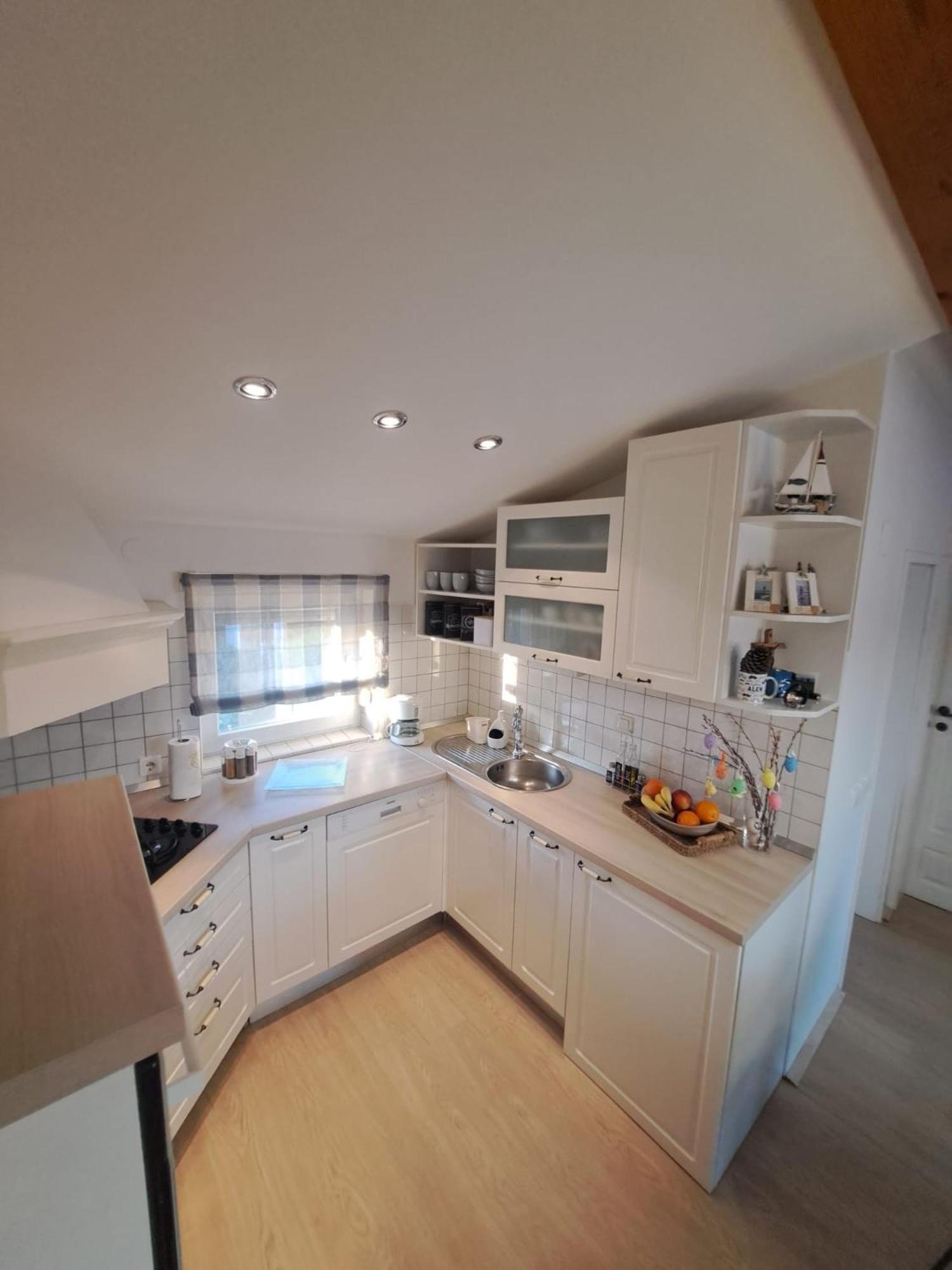 Apartman Lucia Posedarje Exterior foto